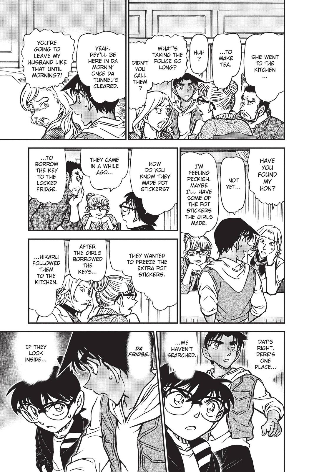 Read Detective Conan - Chapter 837 - closed-case.com | Image 15