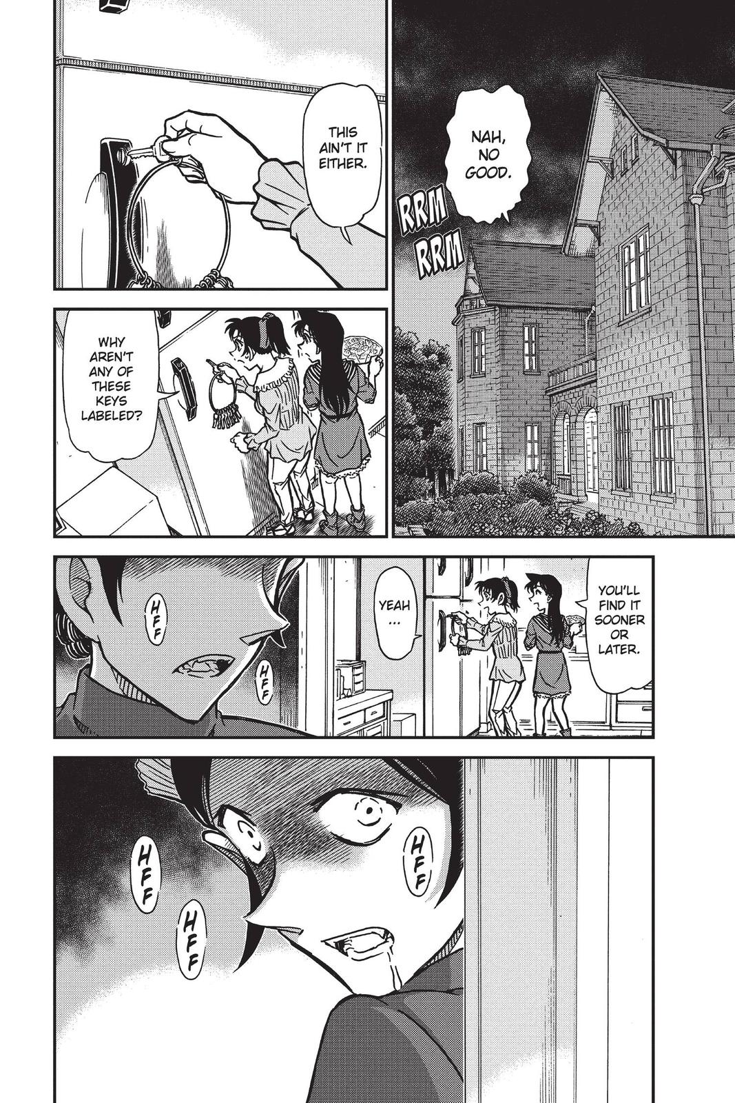 Read Detective Conan - Chapter 837 - closed-case.com | Image 16