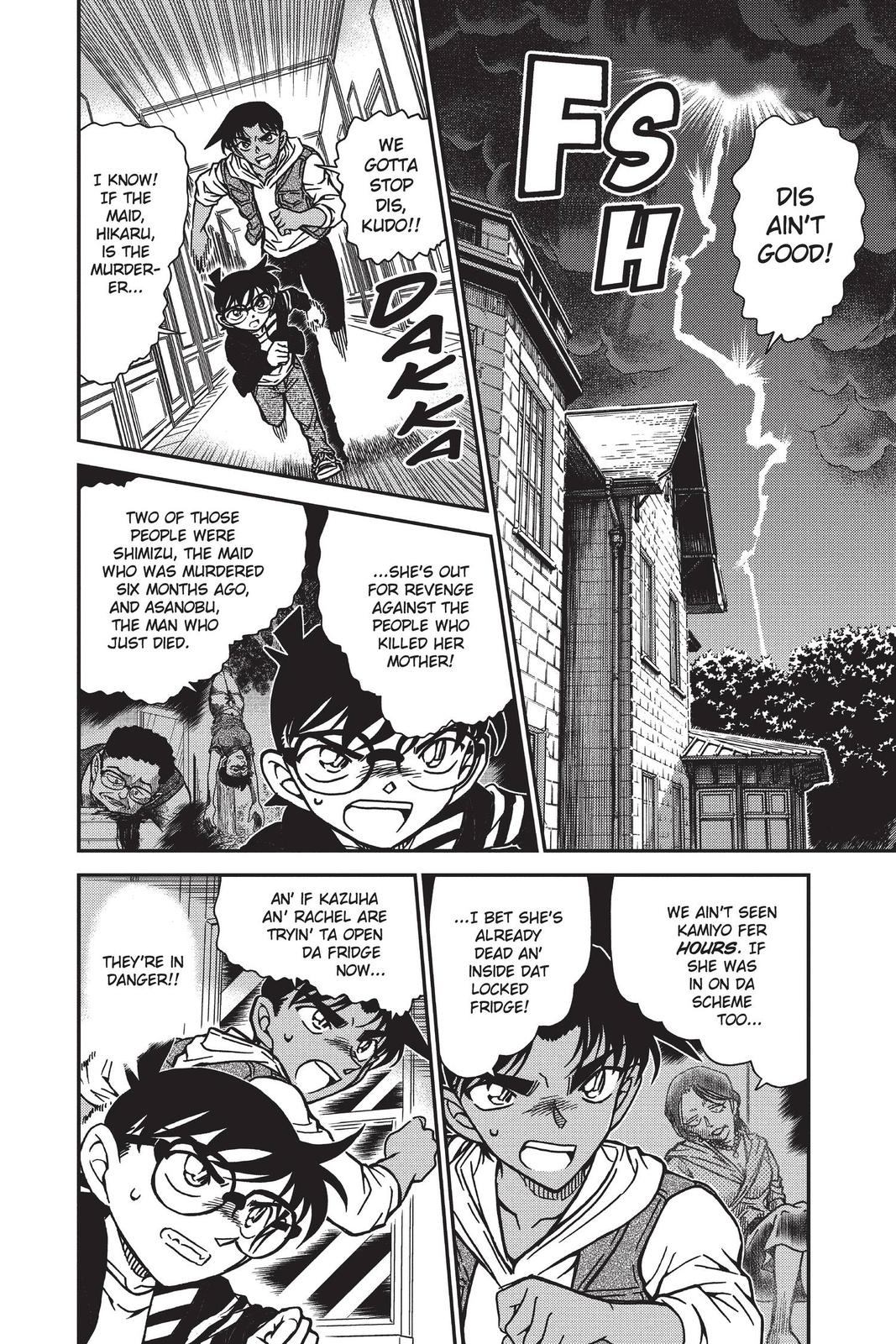Read Detective Conan - Chapter 838 - closed-case.com | Image 2
