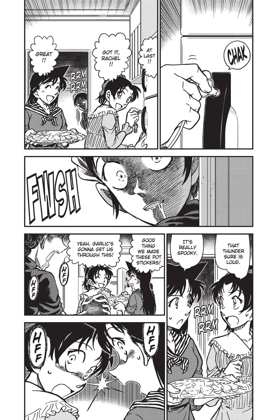 Read Detective Conan - Chapter 838 - closed-case.com | Image 3