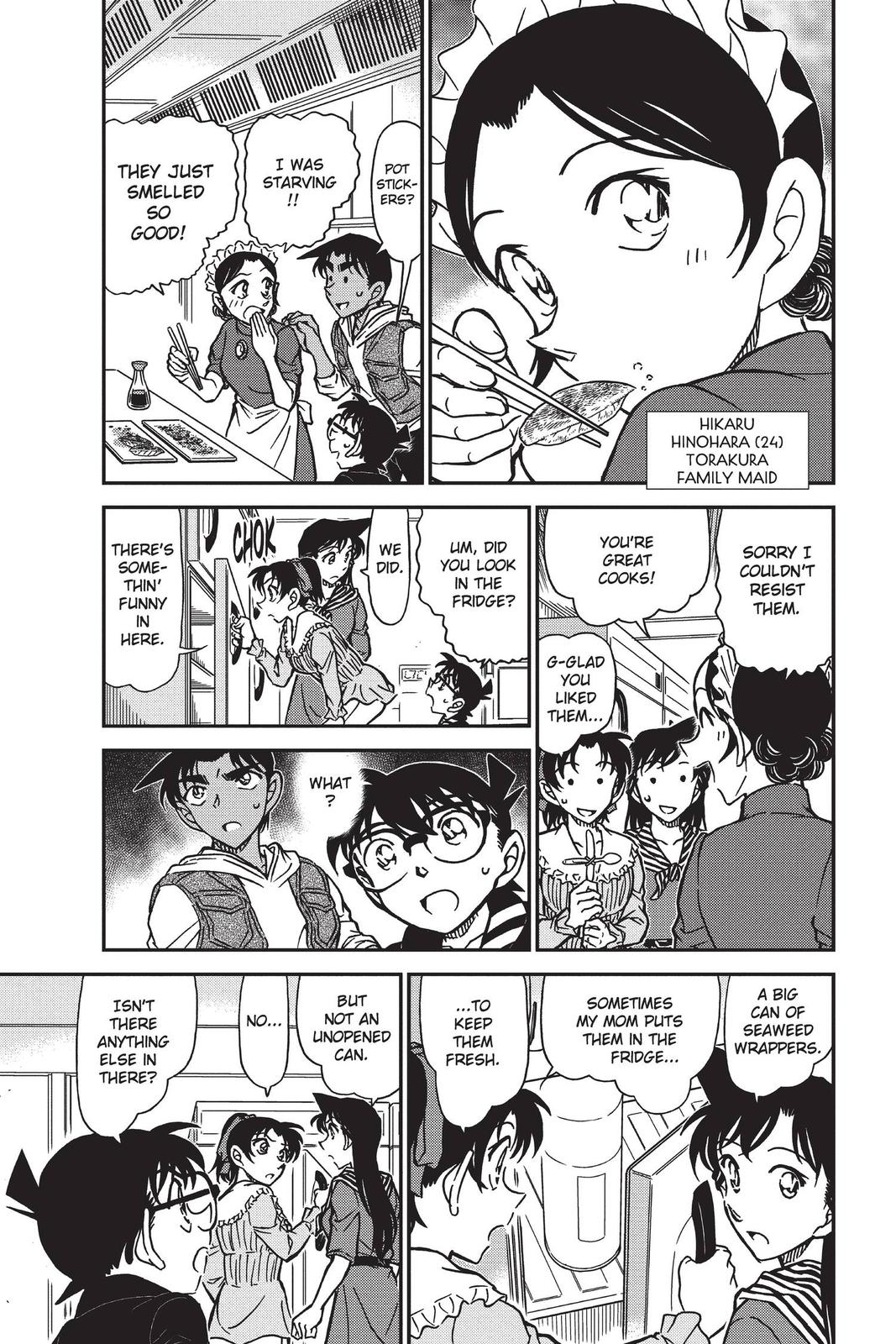 Read Detective Conan - Chapter 838 - closed-case.com | Image 5
