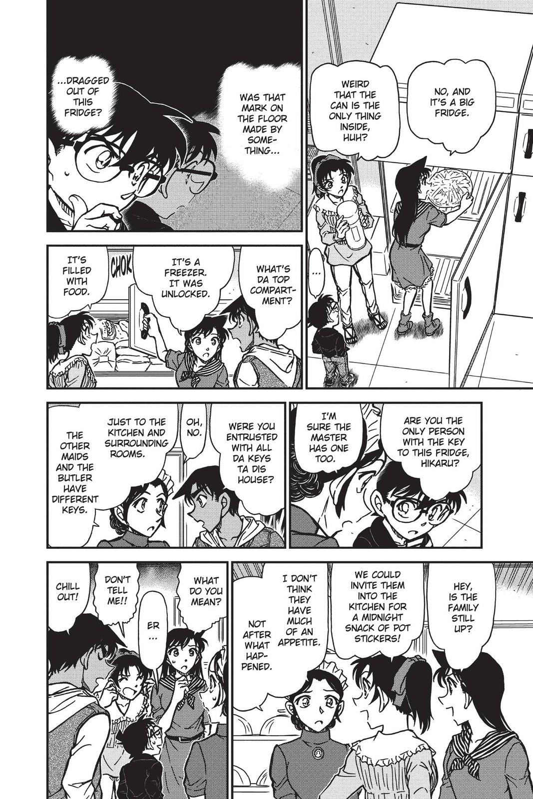 Read Detective Conan - Chapter 838 - closed-case.com | Image 6