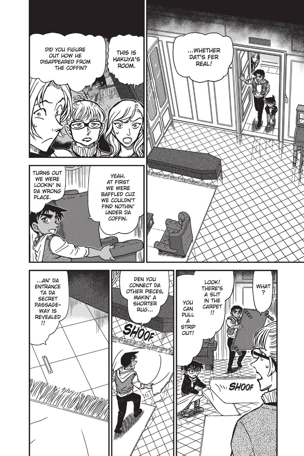 Read Detective Conan - Chapter 838 - closed-case.com | Image 8