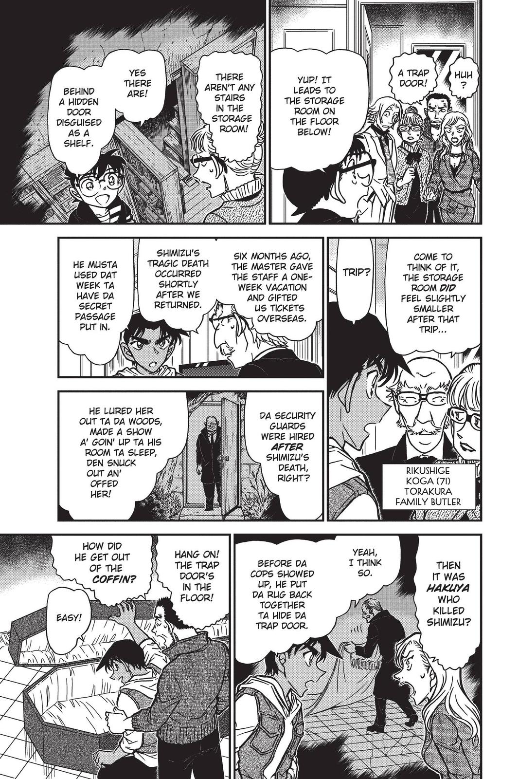 Read Detective Conan - Chapter 838 - closed-case.com | Image 9