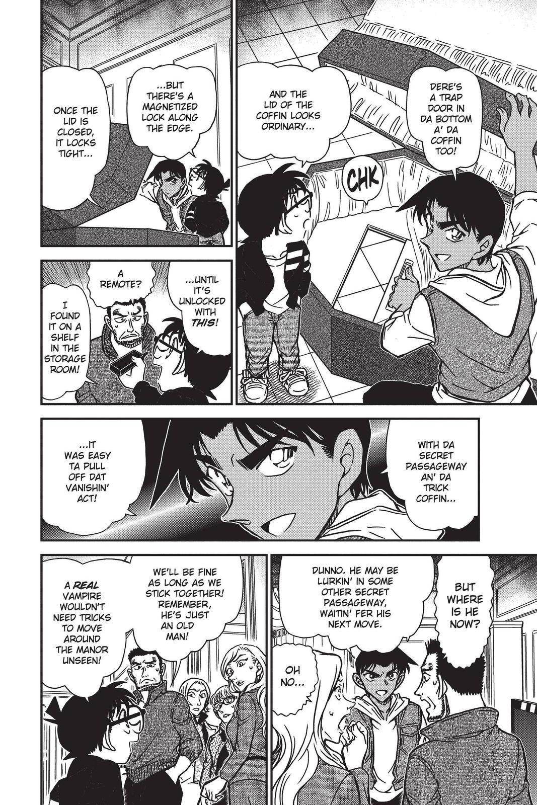 Read Detective Conan - Chapter 838 - closed-case.com | Image 10
