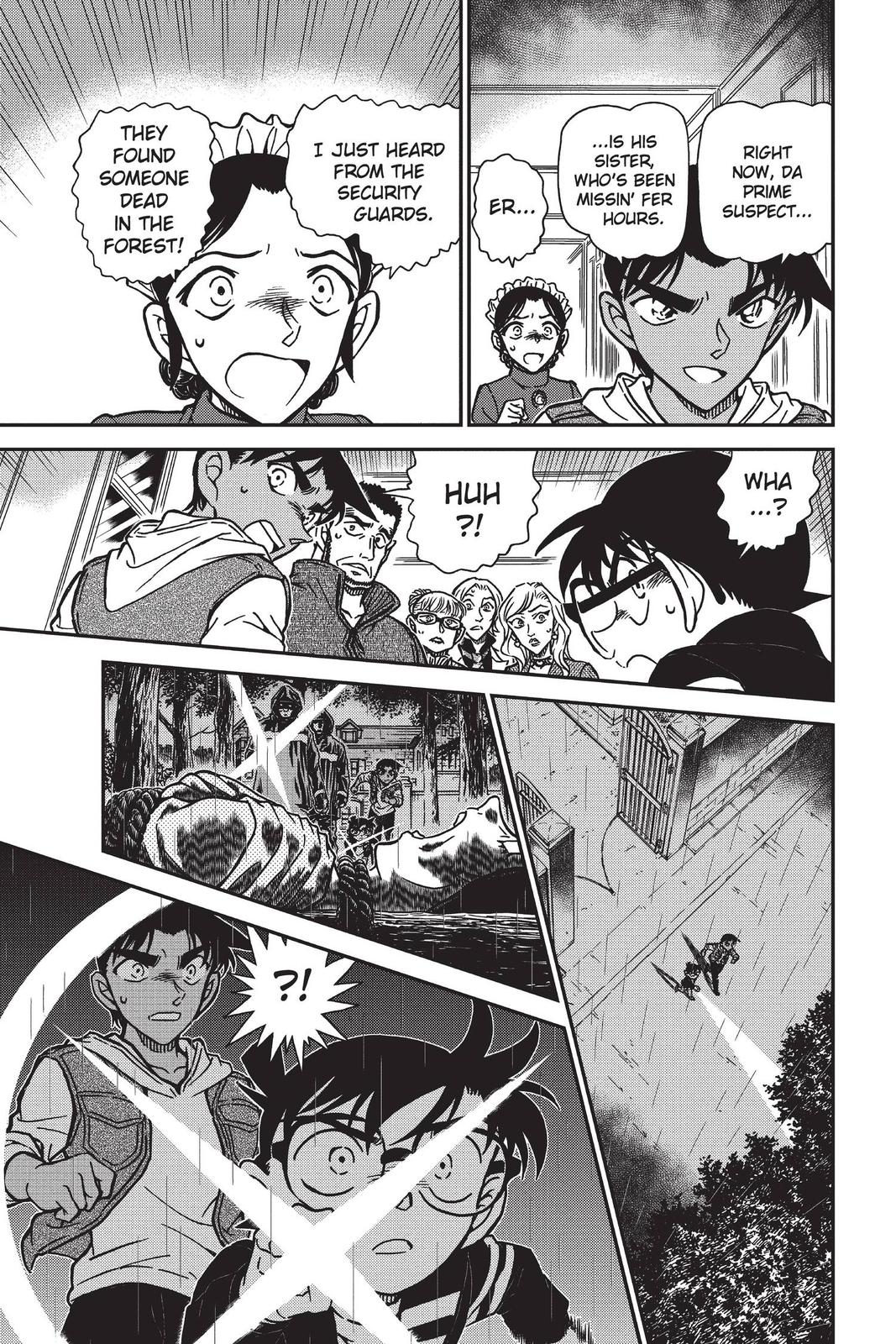 Read Detective Conan - Chapter 838 - closed-case.com | Image 15