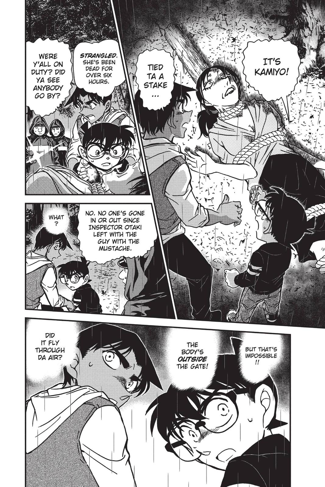 Read Detective Conan - Chapter 838 - closed-case.com | Image 16