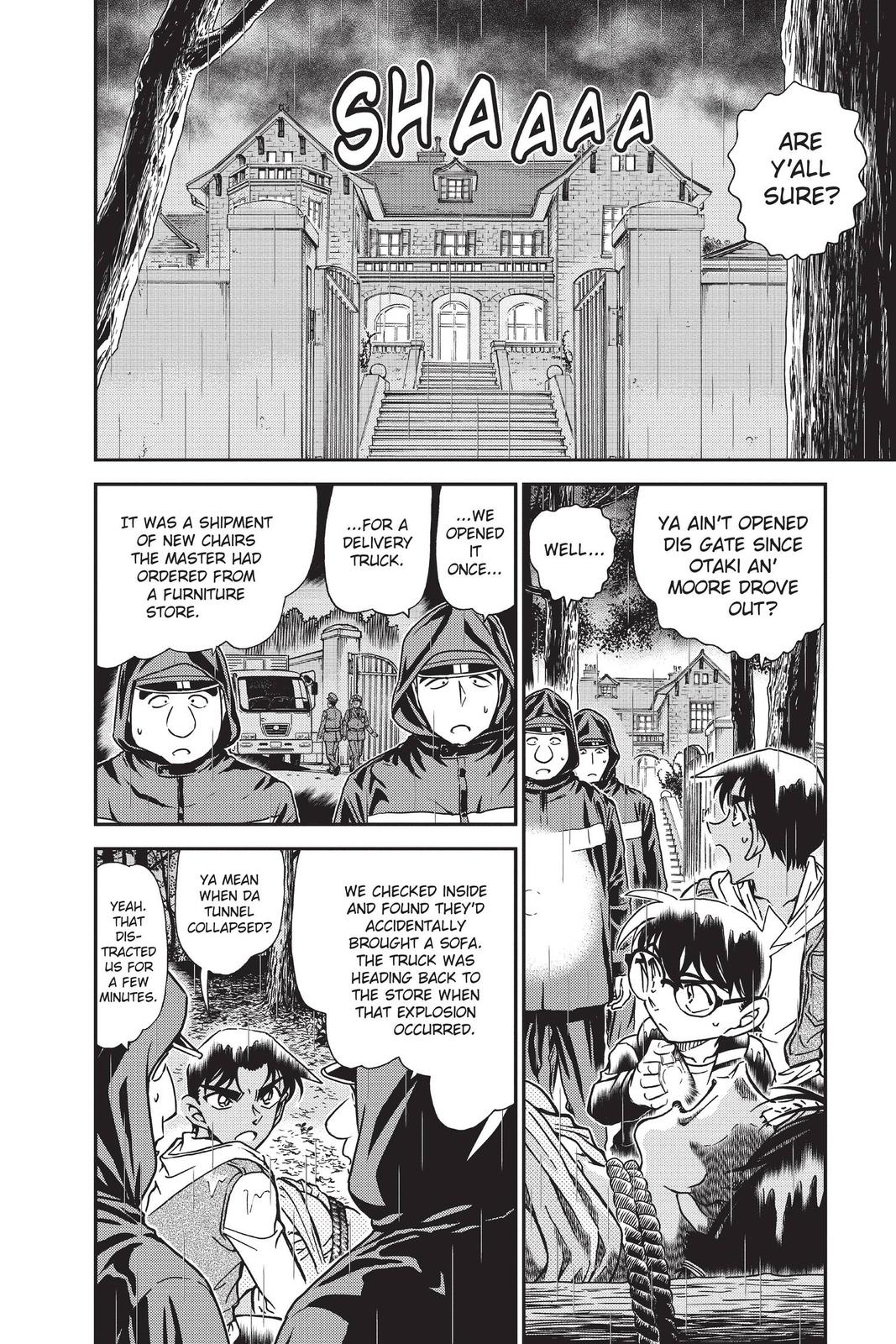Read Detective Conan - Chapter 839 - closed-case.com | Image 2