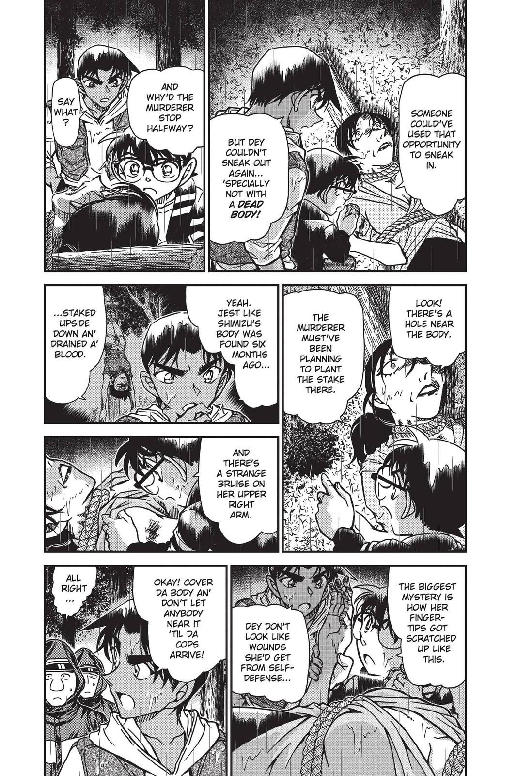 Read Detective Conan - Chapter 839 - closed-case.com | Image 3