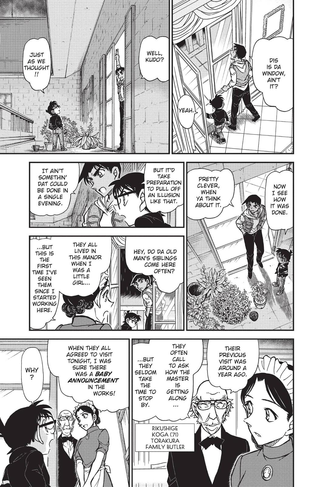 Read Detective Conan - Chapter 839 - closed-case.com | Image 7