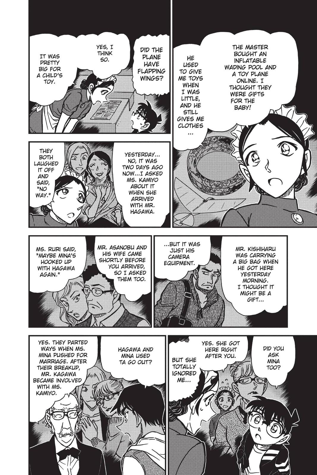 Read Detective Conan - Chapter 839 - closed-case.com | Image 8