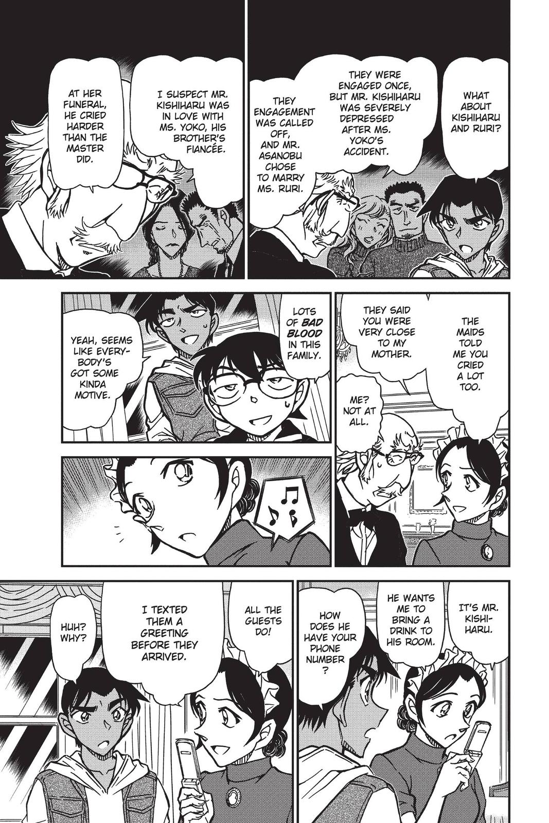 Read Detective Conan - Chapter 839 - closed-case.com | Image 9