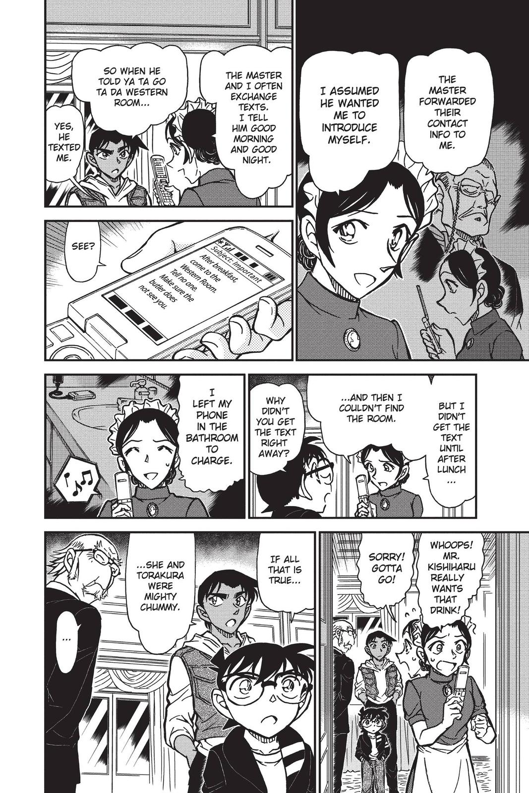 Read Detective Conan - Chapter 839 - closed-case.com | Image 10
