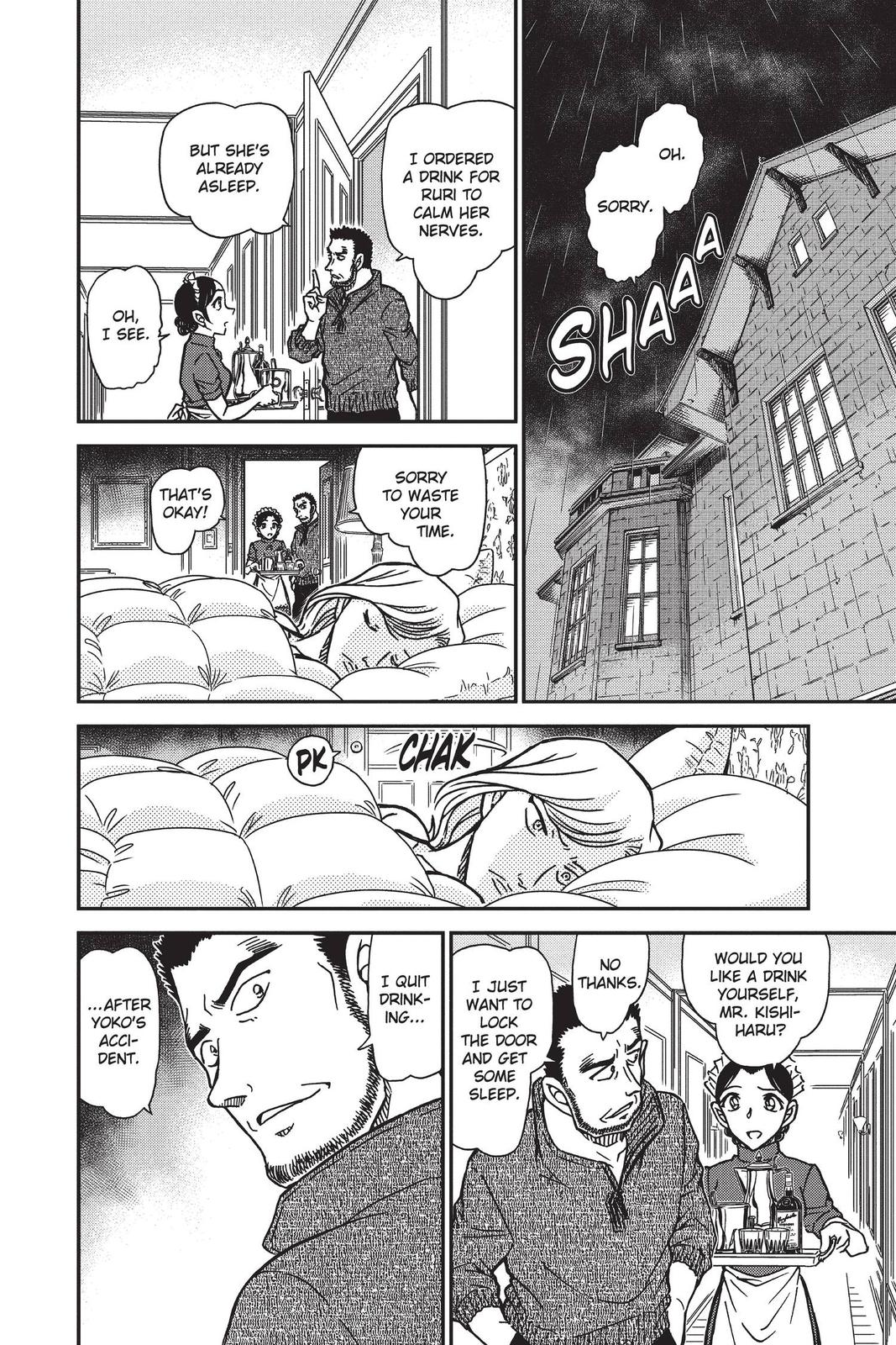 Read Detective Conan - Chapter 839 - closed-case.com | Image 12