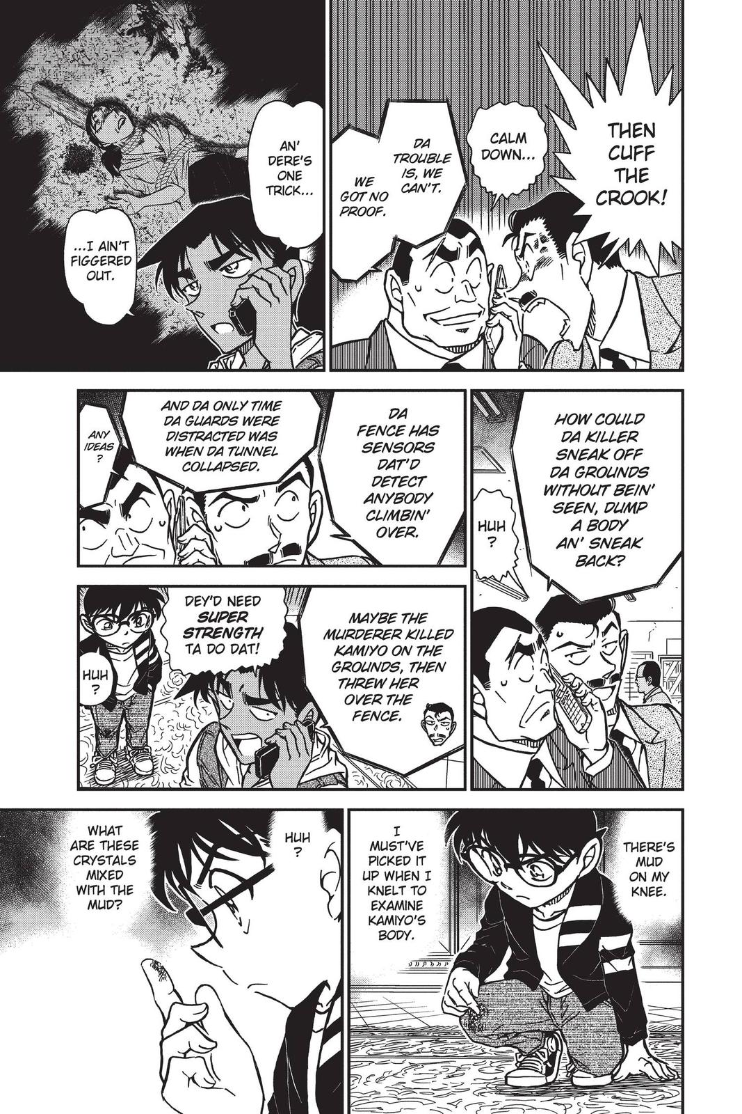 Read Detective Conan - Chapter 839 - closed-case.com | Image 15