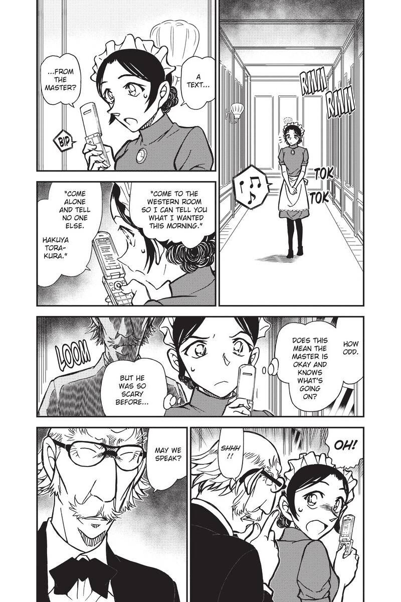 Read Detective Conan - Chapter 840 - closed-case.com | Image 8