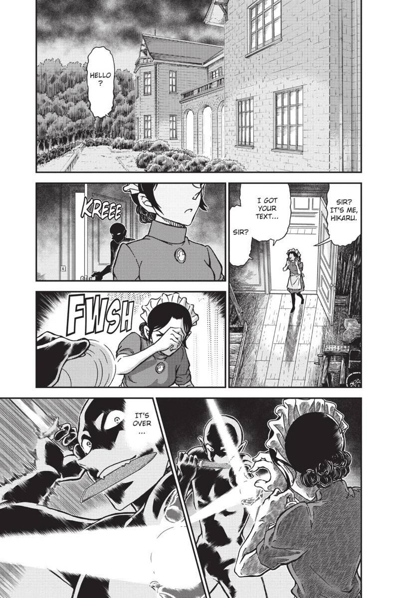 Read Detective Conan - Chapter 840 - closed-case.com | Image 10