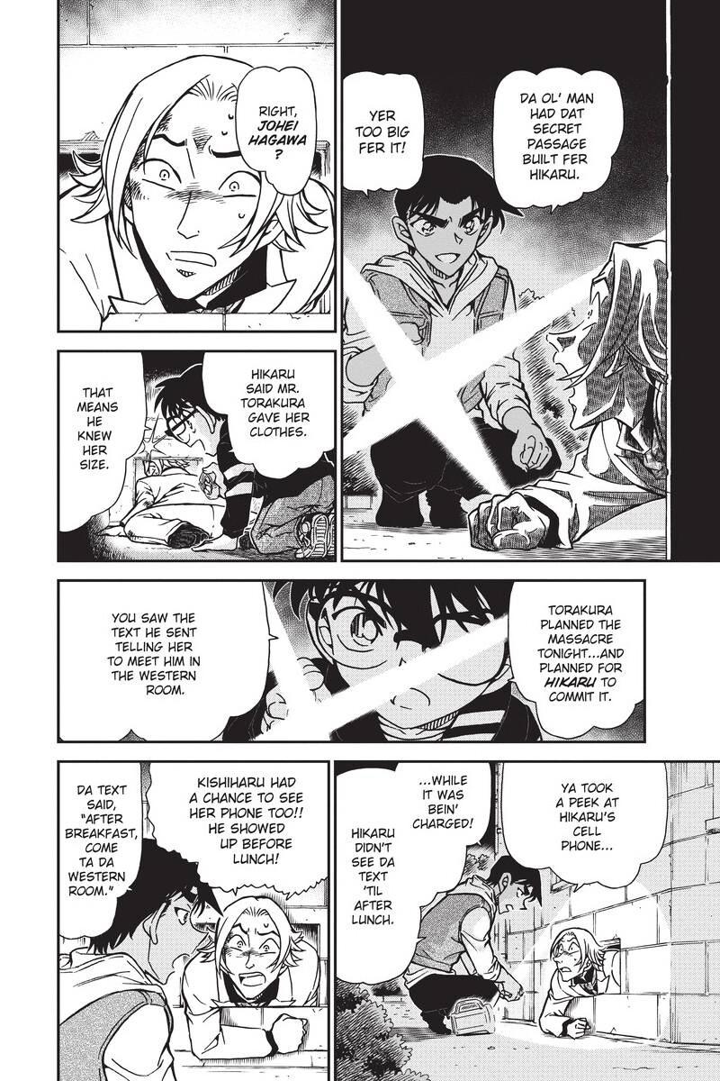 Read Detective Conan - Chapter 840 - closed-case.com | Image 13