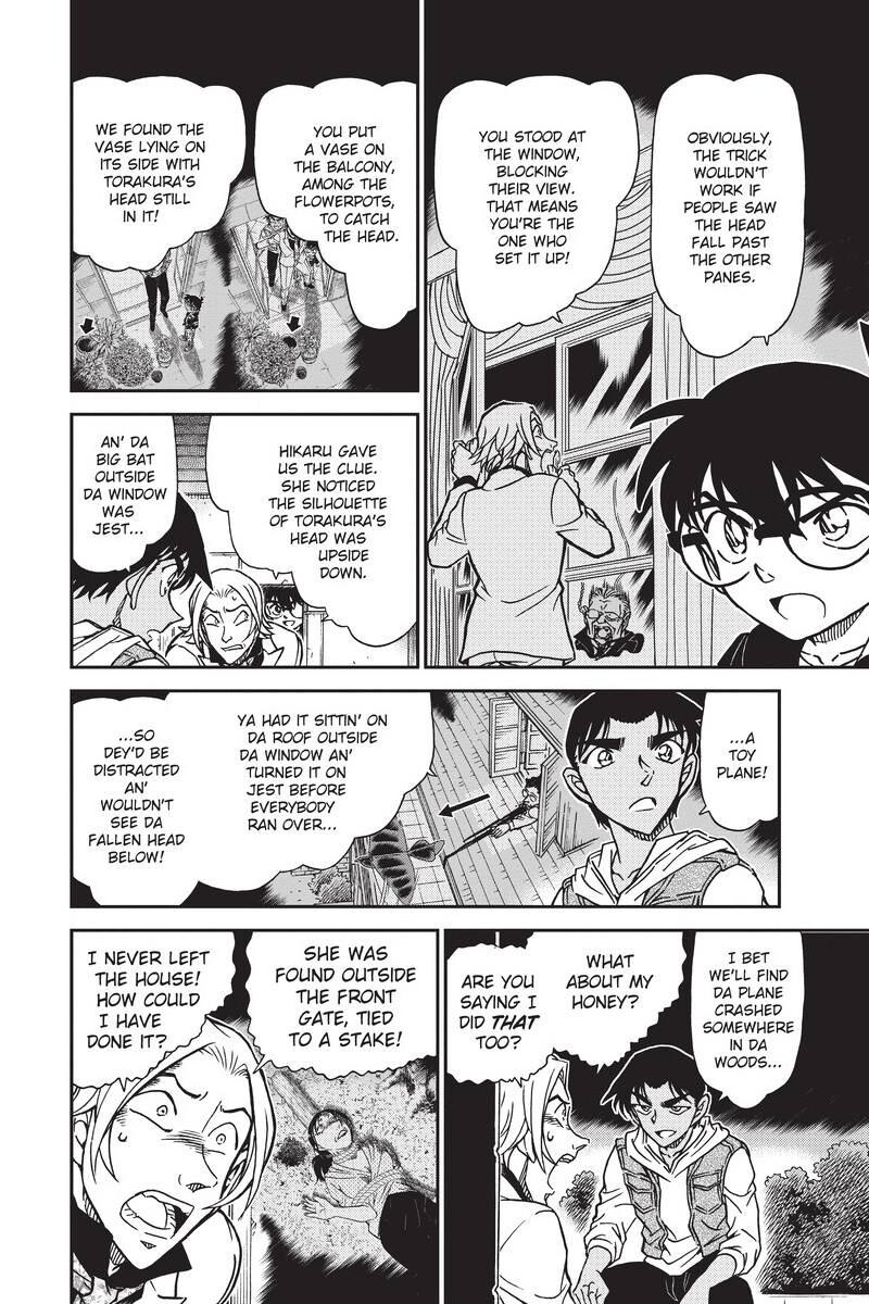 Read Detective Conan - Chapter 840 - closed-case.com | Image 17