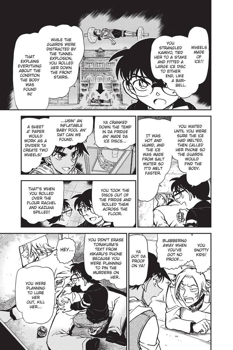 Read Detective Conan - Chapter 840 - closed-case.com | Image 18