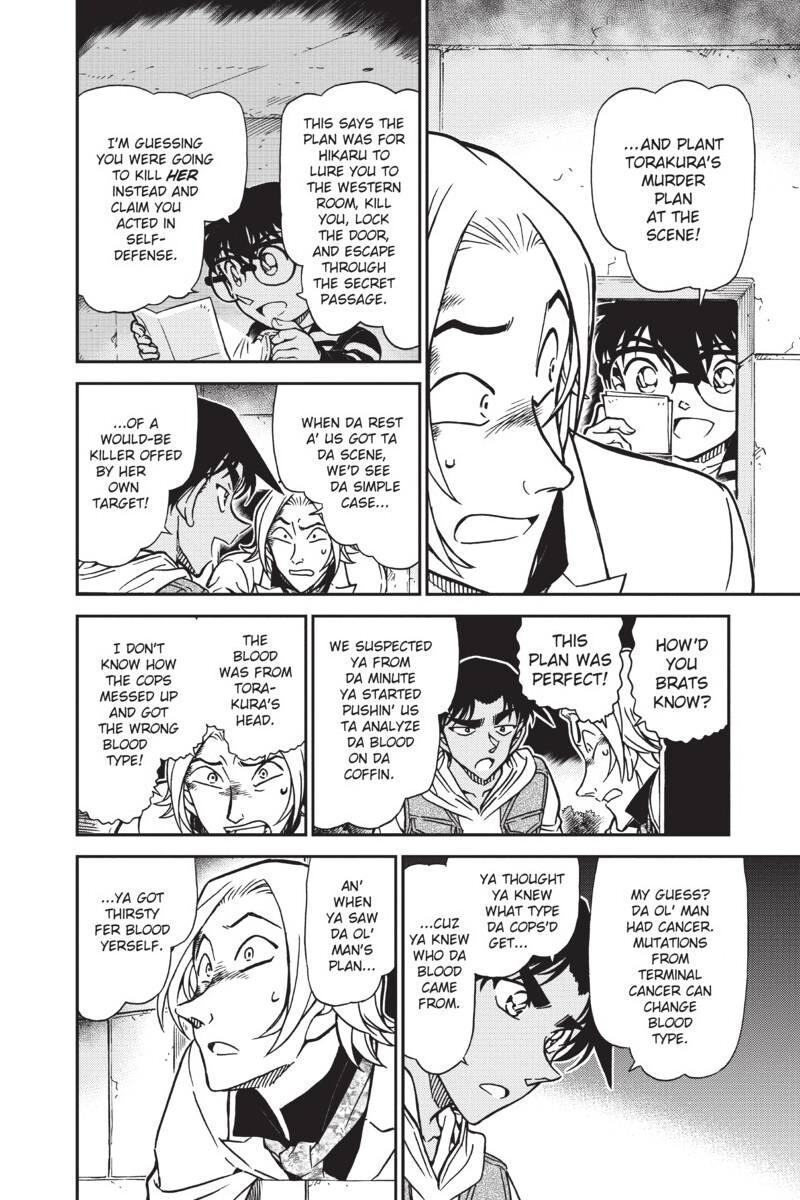 Read Detective Conan - Chapter 840 - closed-case.com | Image 19