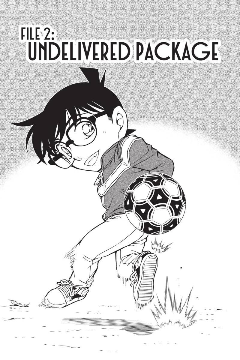 Read Detective Conan - Chapter 841 - closed-case.com | Image 1