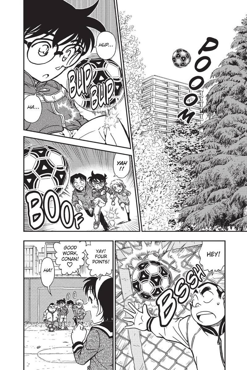 Read Detective Conan - Chapter 841 - closed-case.com | Image 2