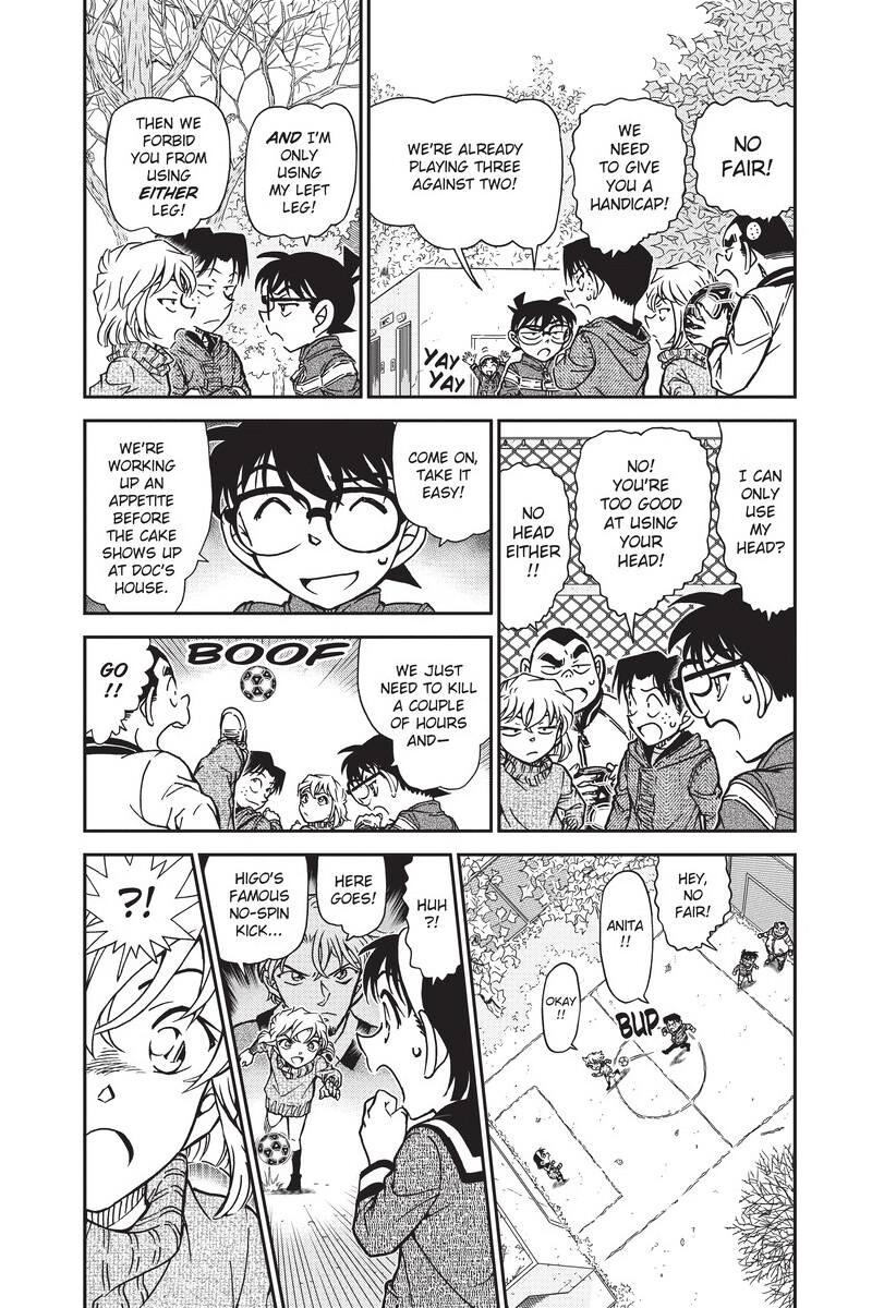 Read Detective Conan - Chapter 841 - closed-case.com | Image 3