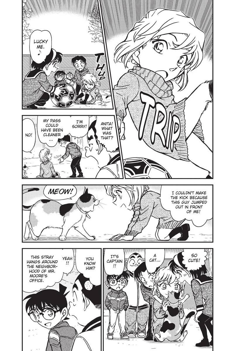 Read Detective Conan - Chapter 841 - closed-case.com | Image 4