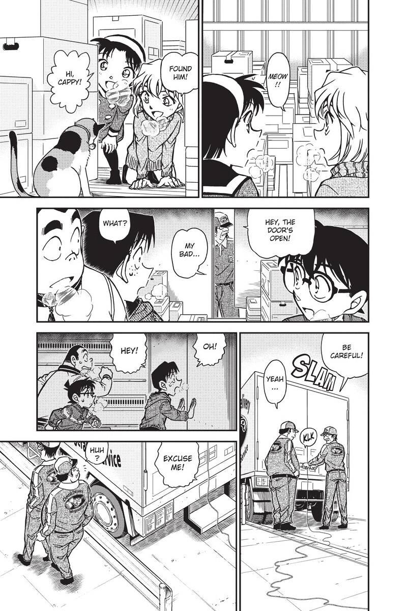 Read Detective Conan - Chapter 841 - closed-case.com | Image 7