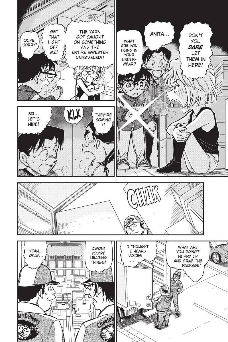 Read Detective Conan - Chapter 841 - closed-case.com | Image 10