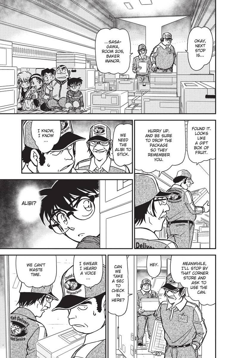 Read Detective Conan - Chapter 841 - closed-case.com | Image 11