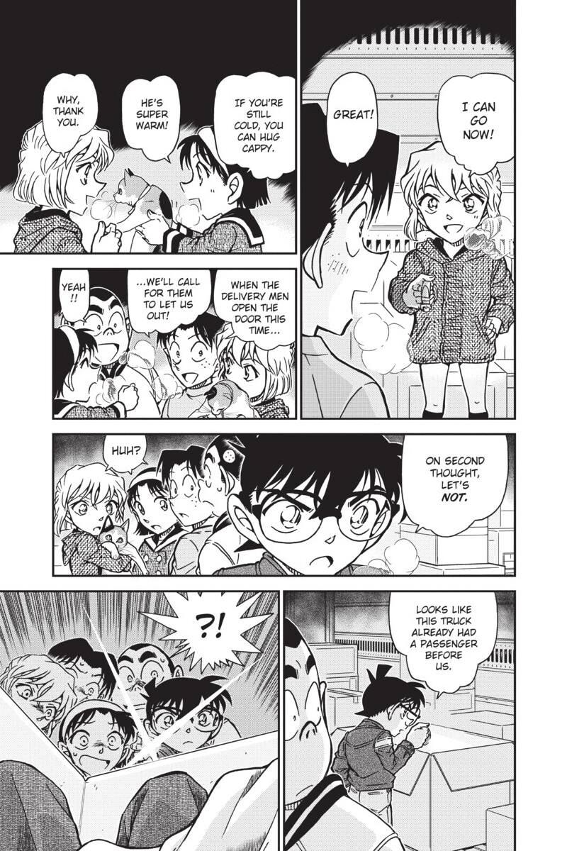 Read Detective Conan - Chapter 841 - closed-case.com | Image 13