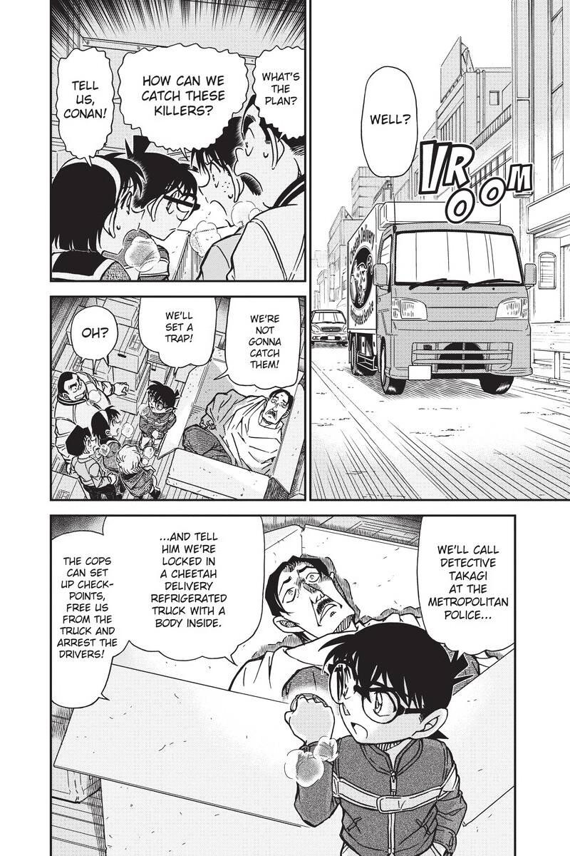 Read Detective Conan - Chapter 842 - closed-case.com | Image 2