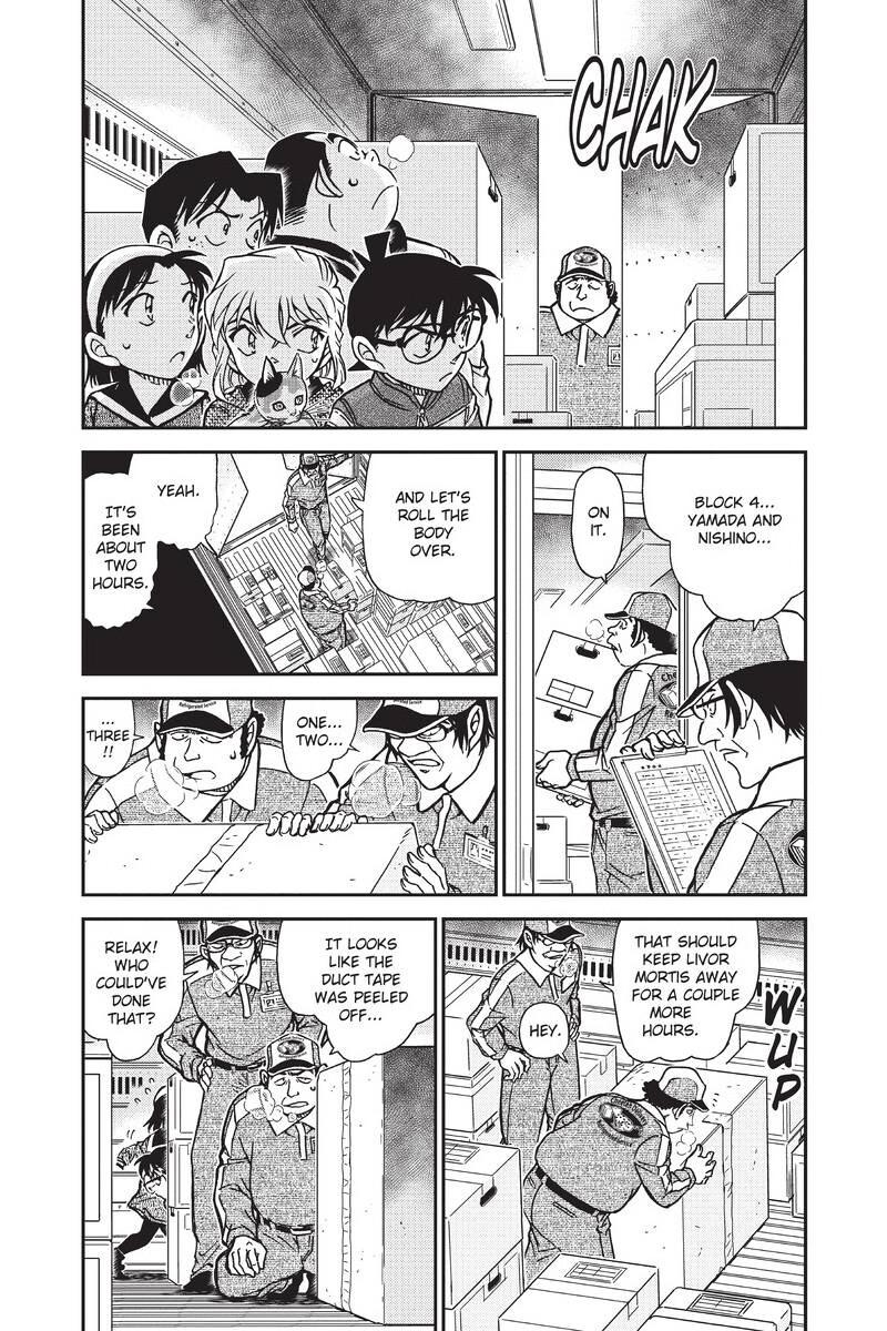Read Detective Conan - Chapter 842 - closed-case.com | Image 4
