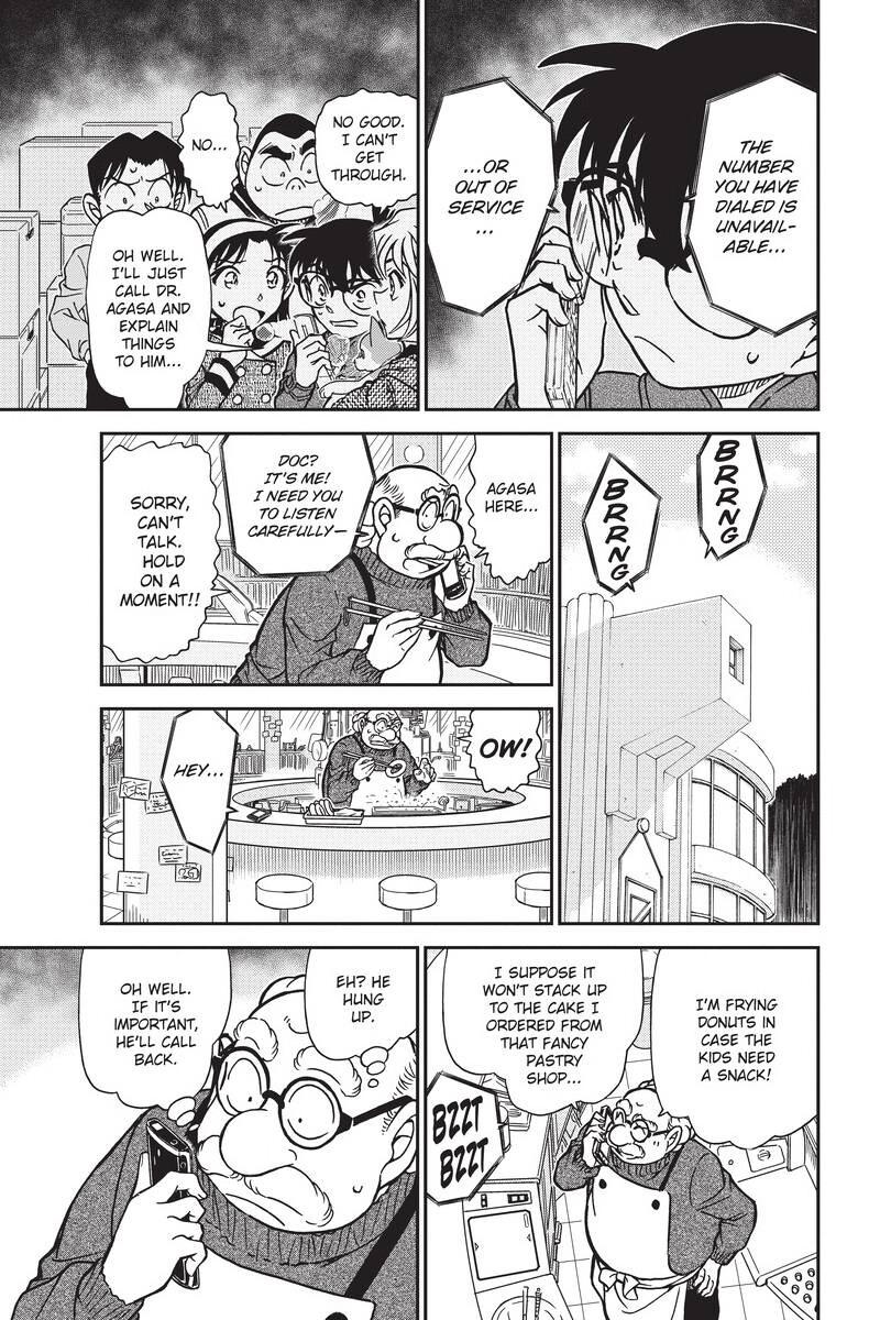 Read Detective Conan - Chapter 842 - closed-case.com | Image 7