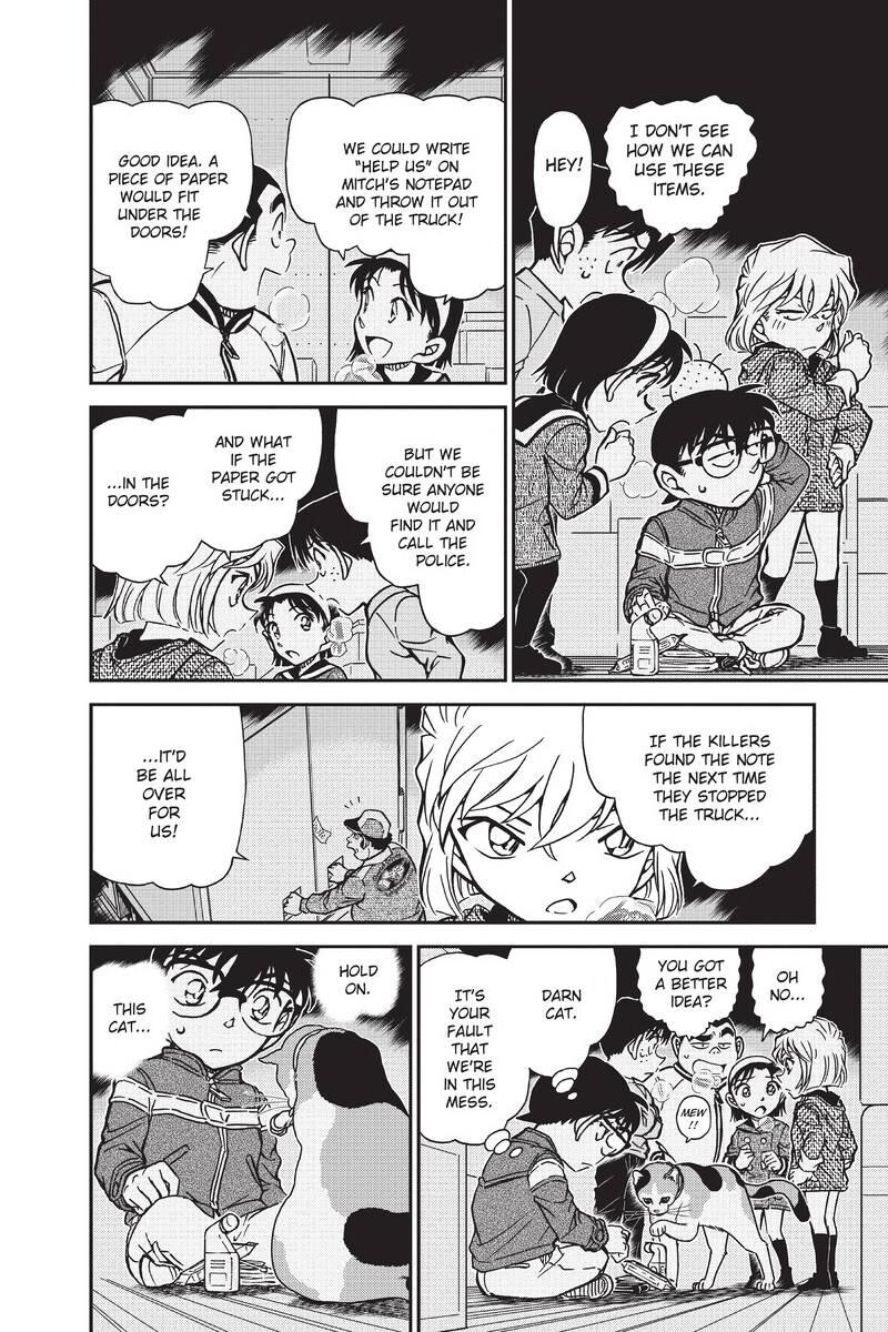 Read Detective Conan - Chapter 842 - closed-case.com | Image 10