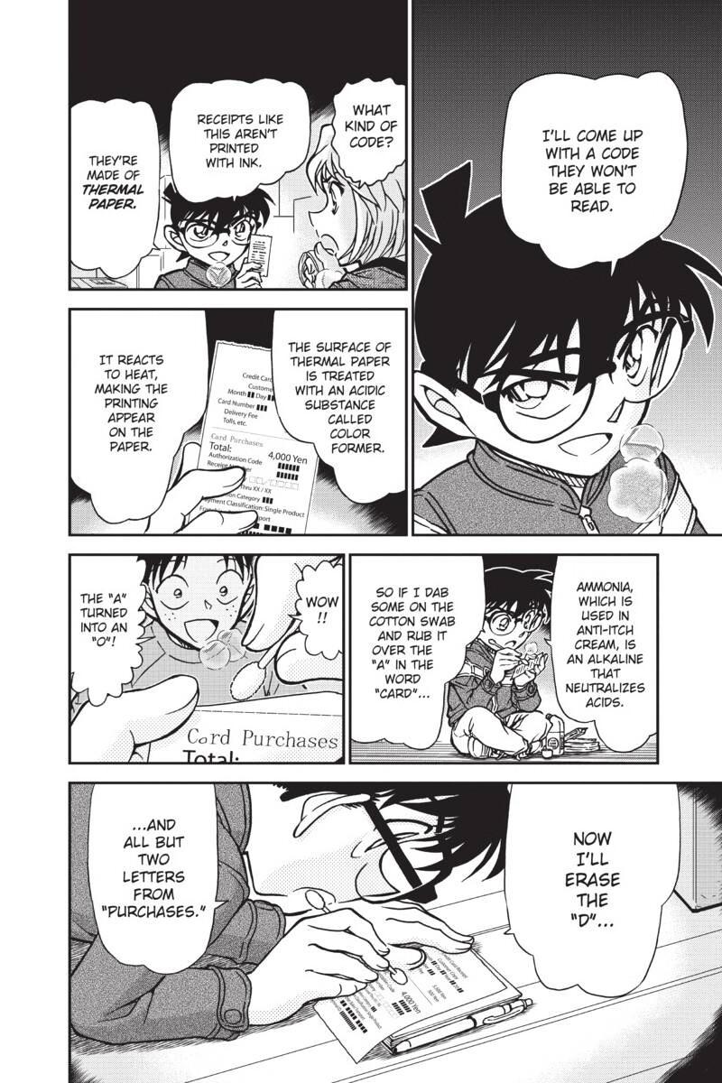 Read Detective Conan - Chapter 842 - closed-case.com | Image 12