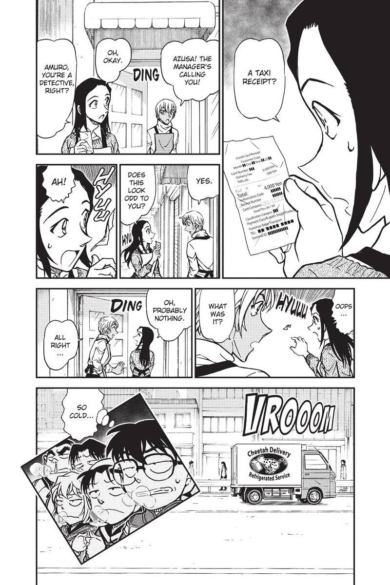 Read Detective Conan - Chapter 842 - closed-case.com | Image 16