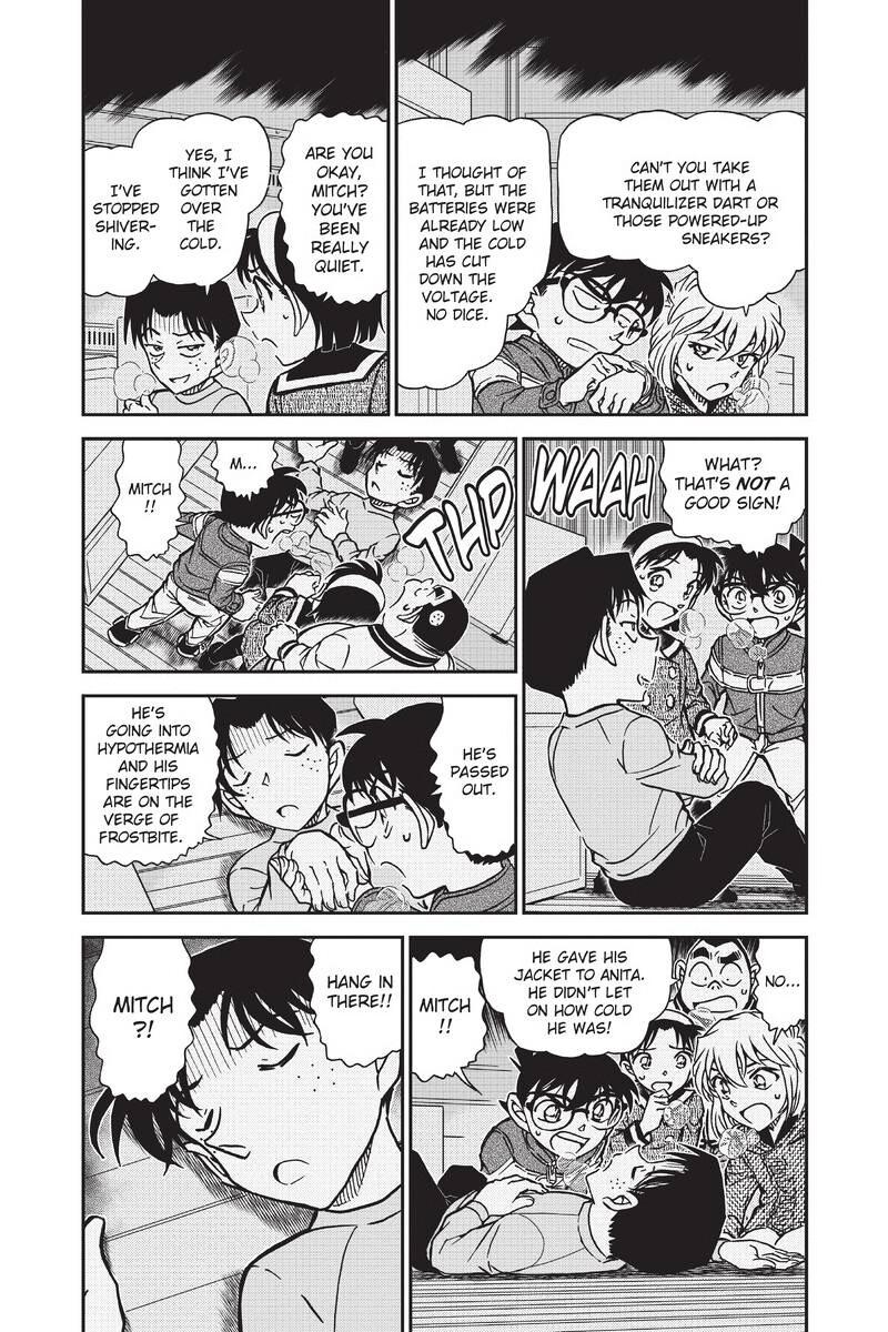 Read Detective Conan - Chapter 843 - closed-case.com | Image 3