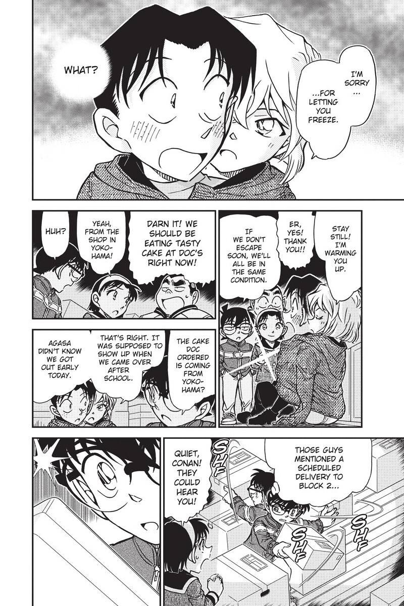 Read Detective Conan - Chapter 843 - closed-case.com | Image 6