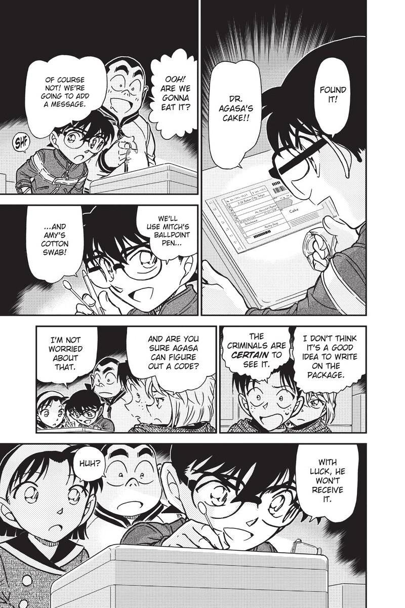 Read Detective Conan - Chapter 843 - closed-case.com | Image 7