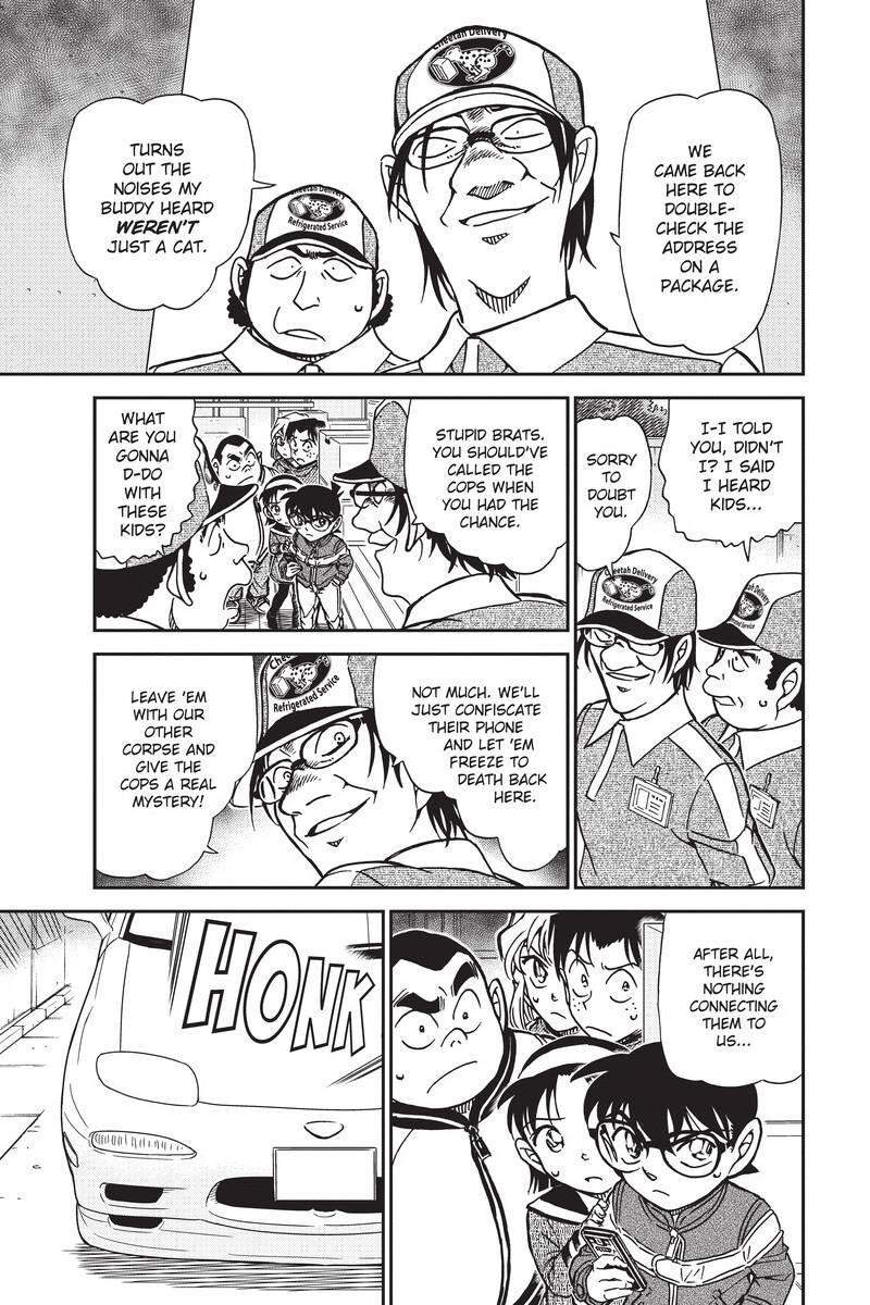 Read Detective Conan - Chapter 843 - closed-case.com | Image 13
