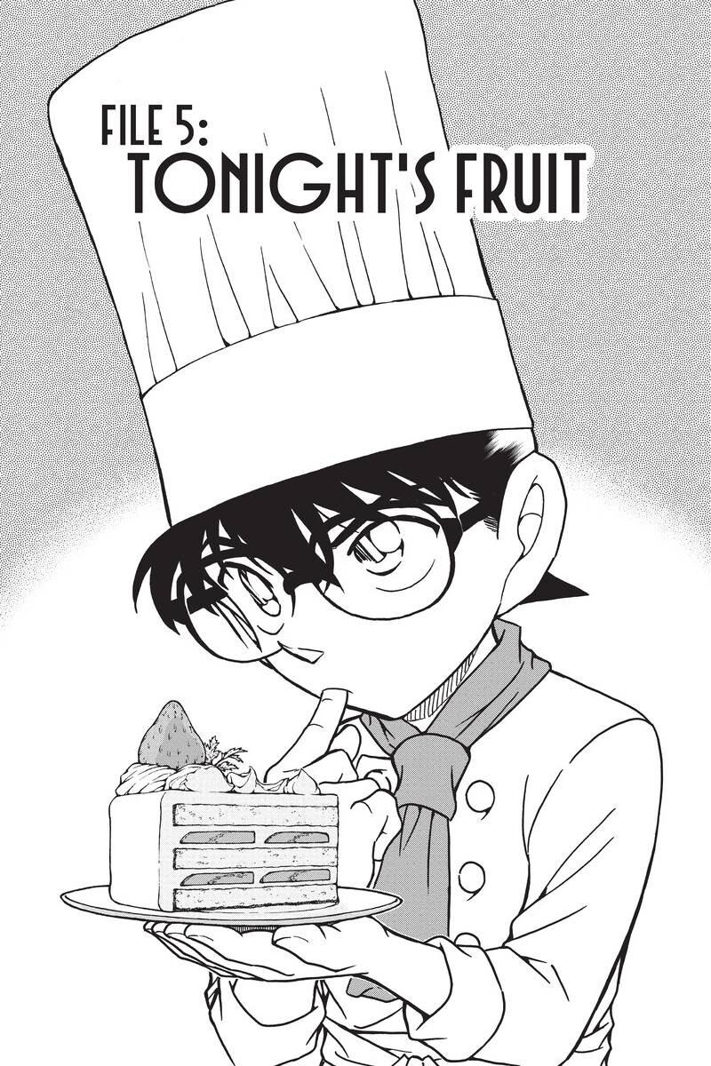 Read Detective Conan - Chapter 844 - closed-case.com | Image 1