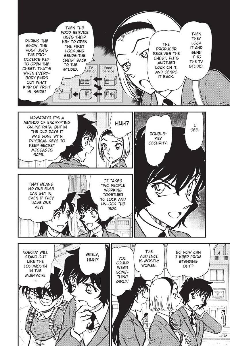 Read Detective Conan - Chapter 844 - closed-case.com | Image 6
