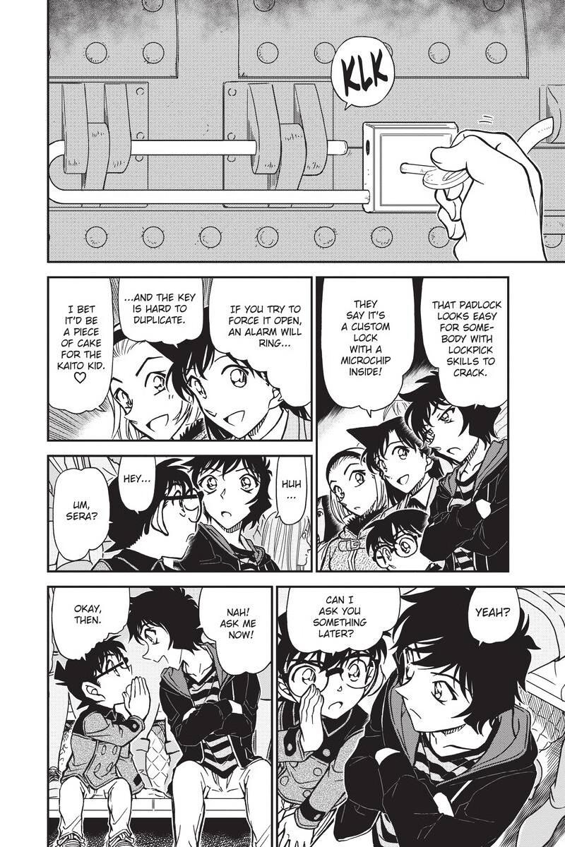 Read Detective Conan - Chapter 844 - closed-case.com | Image 14