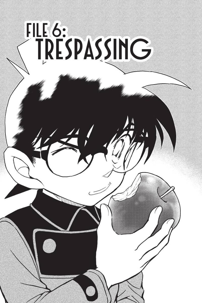 Read Detective Conan - Chapter 845 - closed-case.com | Image 1