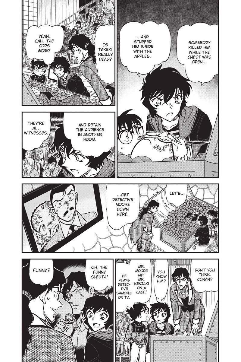 Read Detective Conan - Chapter 845 - closed-case.com | Image 4