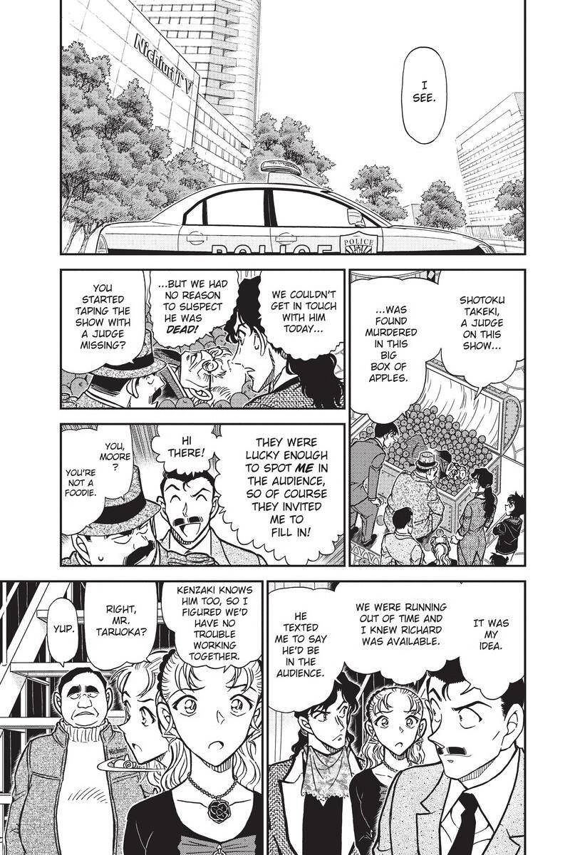 Read Detective Conan - Chapter 845 - closed-case.com | Image 5