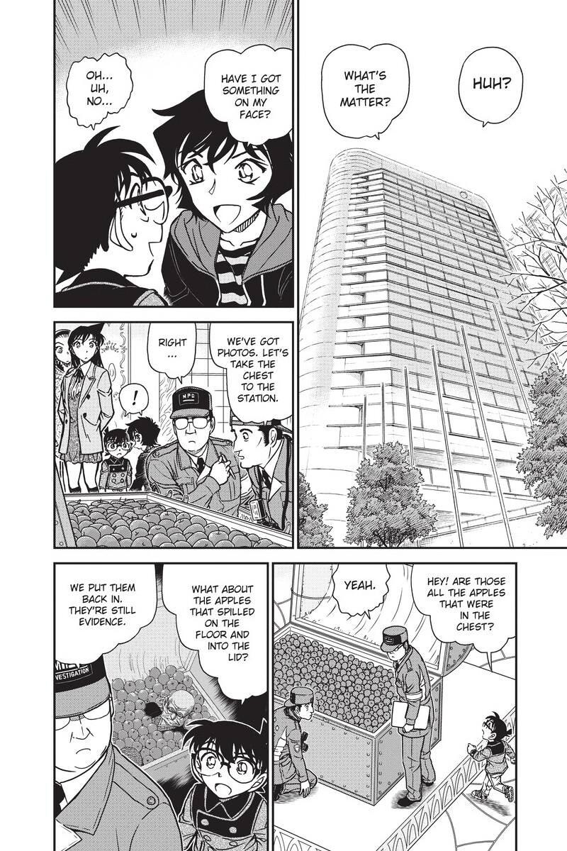 Read Detective Conan - Chapter 846 - closed-case.com | Image 2